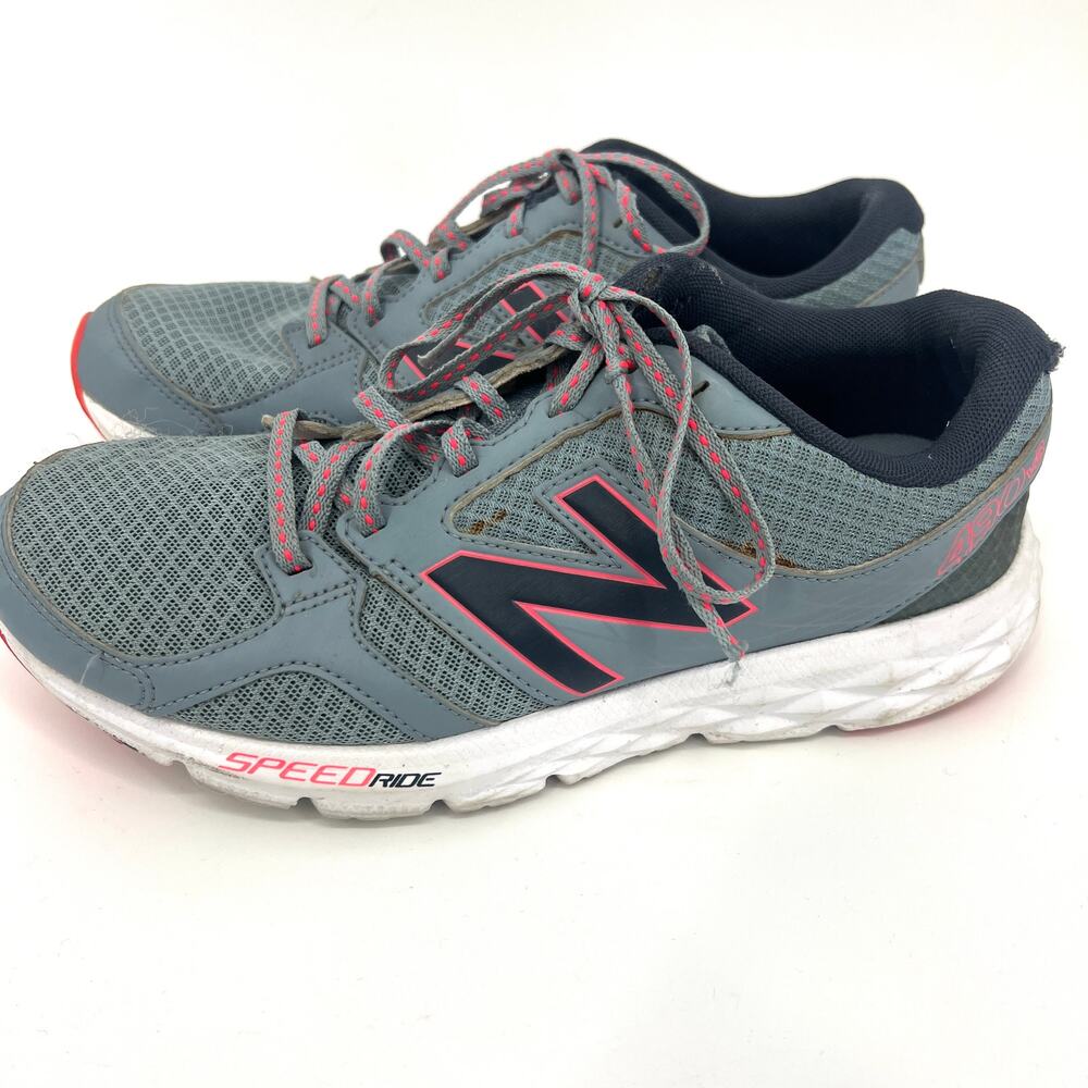 New Balance Womens Speed Ride Walking Shoes Gray U.S. Size 8.5